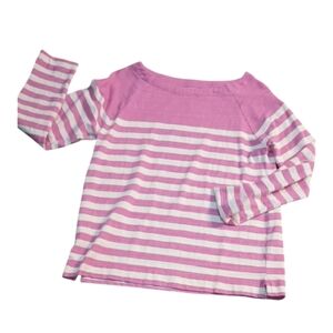 LOFT Striped Long Sleeves Tunic